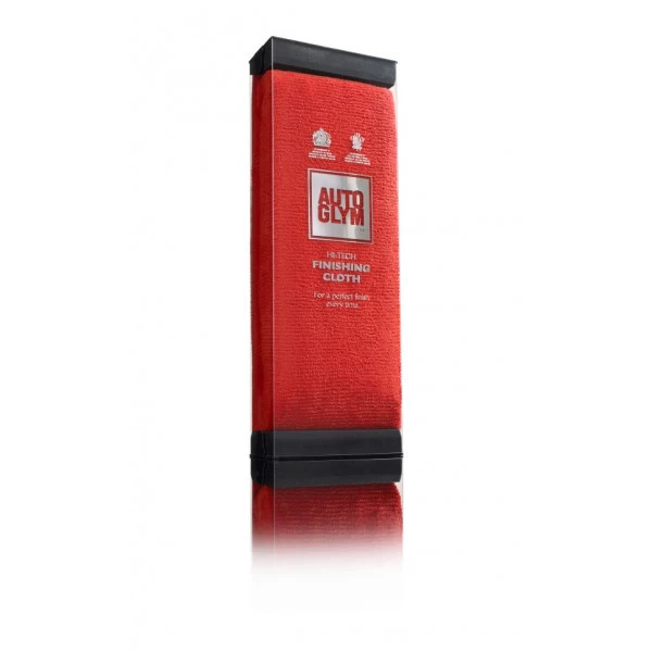 Autoglym Autoglym Hi-Tech Finishing Cloth - Red 4 Autoglym Autoglym Hi-Tech Finishing Cloth - Red - Image 2
