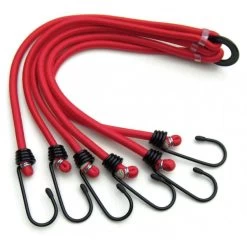 Streetwize Luggage Elastics - 6 Claw