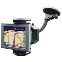 Streetwize Flexible Windscreen Suction Mount