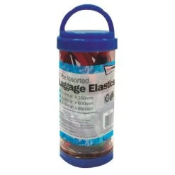 Streetwize Luggage Elastics - 8 Piece - Assorted