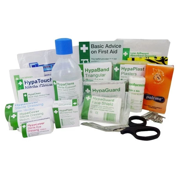 Safety First Aid BS Compliant First Aid Kit Refill - Large 3 Safety First Aid BS Compliant First Aid Kit Refill - Large