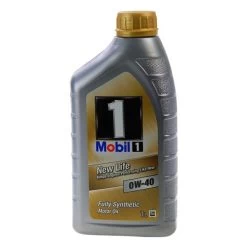 Mobil 1ltr Mobil 1 New Life 0w40 Engine Oil