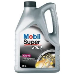 Mobil Mobil Super 2000 X1 Engine Oil - 10W-40 - 5ltr