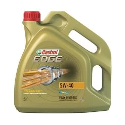 Castrol Castrol Edge FST Engine Oil - 5W-40 - 4ltr