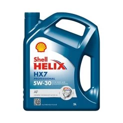 Shell Shell Helix HX7 Professional AF 5W-30 - 5Ltr