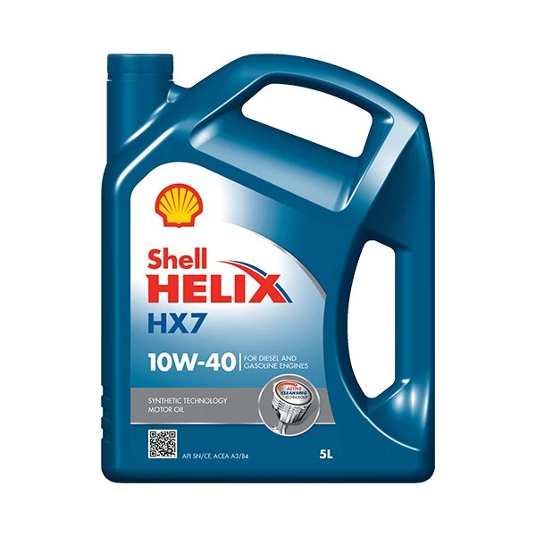 Shell Shell Helix HX7 10W-40 - 5Ltr 3 Shell Shell Helix HX7 10W-40 - 5Ltr