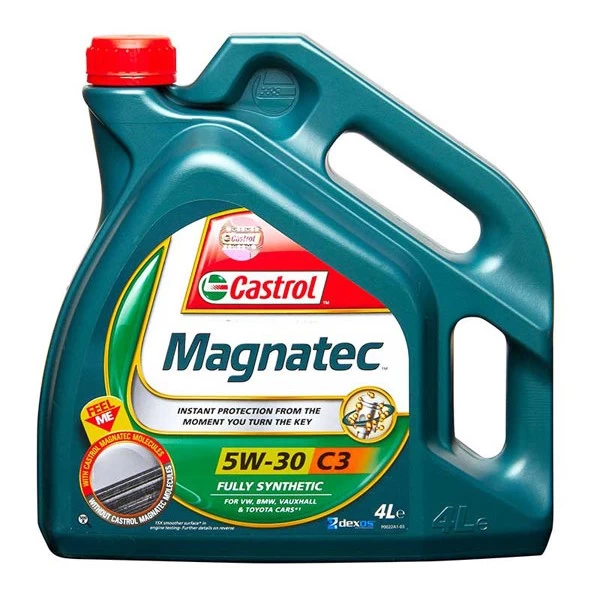 Castrol Castrol Magnatec (C3) Engine Oil - 5W-30 - 4ltr 3 Castrol Castrol Magnatec (C3) Engine Oil - 5W-30 - 4ltr