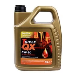 Triple QX TRIPLE QX Fully Synthetic (For GM Applications) Engine Oil - 5W-30 -5ltr