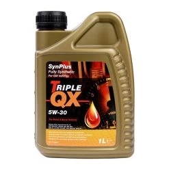 Triple QX TRIPLE QX Fully Synthetic (For GM Applications) Engine Oil - 5W-30 - 1ltr