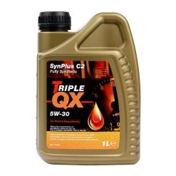 Triple QX TRIPLE QX Fully Synthetic (Low Saps C2) Engine Oil - 5W-30 - 1ltr