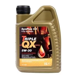 Triple QX TRIPLE QX Fully Synthetic (Low Saps C3) Engine Oil - 5W-30 - 1ltr