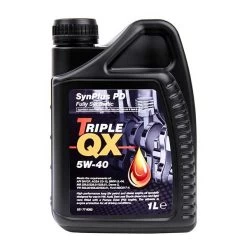 Triple QX TRIPLE QX Fully Synthetic (For PD Engines) Engine Oil - 5W-40 - 1ltr