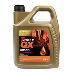 Triple QX TRIPLE QX Fully Synthetic Engine Oil - 0W-30 - 5ltr