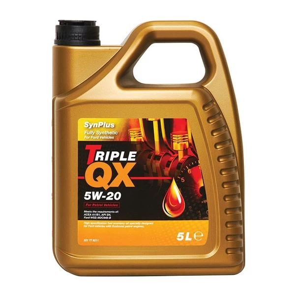 Triple QX TRIPLE QX Synplus Fully Synthetic Engine Oil - 5W-20 - 5ltr 3 Triple QX TRIPLE QX Synplus Fully Synthetic Engine Oil - 5W-20 - 5ltr