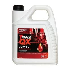 Triple QX TRIPLE QX Premium Engine Oil - 20W-50 - 5ltr