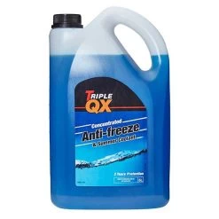 Triple QX 5Ltr Triple QX Blue Antifreeze