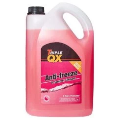 Triple QX 5 Ltr Triple QX Red Antifreeze Long Life - Ready Mix
