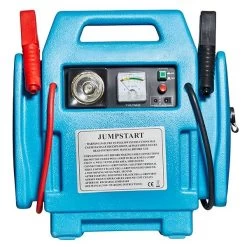 Top Tech Booster Pack With Light And 12 Volt Power Supply And Compressor