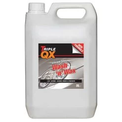 Triple QX Triple Qx Wash And Wax 5Ltr