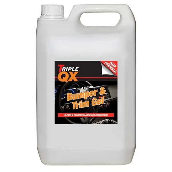 Triple QX Triple QX Bumper & Tyre Shine 5Ltr 3 Triple QX Triple QX Bumper & Tyre Shine 5Ltr