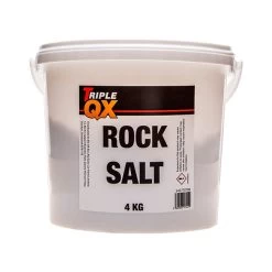 Triple QX TRIPLE QX White Rock Salt 4KG Tub