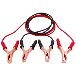 Top Tech Booster Cables 10mm - 160 Amp 2.5 Meter