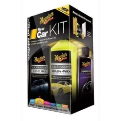 Meguiars Meguiars New Car Valeting And Care Kit -Car Supplies Store original 549779101