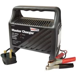 Streetwise Streetwize 12v 4 Amp Compact Battery Charger
