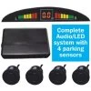 Streetwise Streetwize Parking Sensor Kit (Audio/Visual) -Car Supplies Store original 551770761