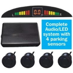 Streetwise Streetwize Parking Sensor Kit (Audio/Visual)