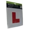 Sakura L Plates With Magnetic Strip 1 Sakura L Plates With Magnetic Strip -Car Supplies Store original 551777718