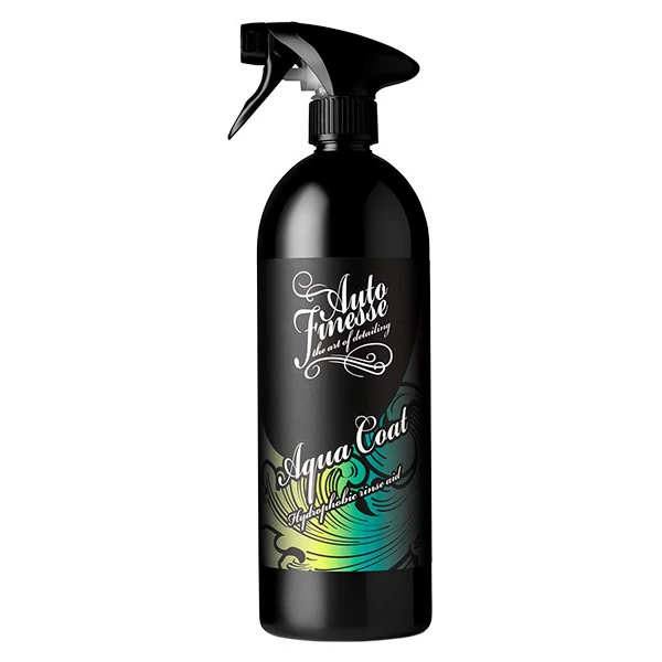 Autofinesse 1ltr Auto Finesse Aqua Coat Hydrophobic Rinse 4 Autofinesse 1ltr Auto Finesse Aqua Coat Hydrophobic Rinse - Image 2