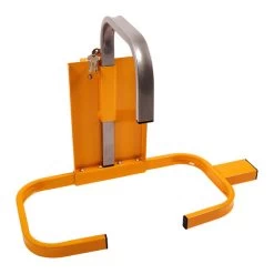 AM-TECH Am-Tech Heavy Duty Wheel Clamp