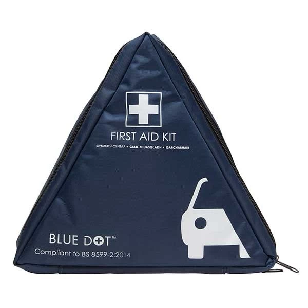 Bluedot Blue Dot First Aid Kit For Car/Van 3 Bluedot Blue Dot First Aid Kit For Car/Van