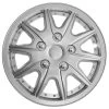 Top Tech Top Tech Revolution 15 Inch Wheel Trims Silver (Set Of 4) -Car Supplies Store original 925770401