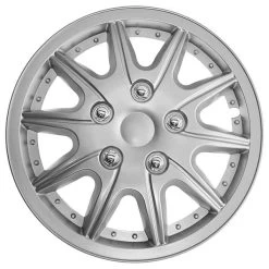 Top Tech Top Tech Revolution 16 Inch Wheel Trims Silver (Set Of 4)