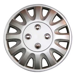 Top Tech Top Tech Motion 13 Inch Wheel Trims Silver (Set Of 4)
