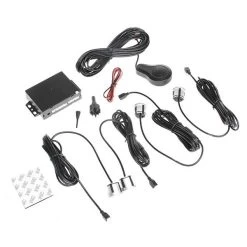 BREES Audio Parking Distance Control Set With Silver Sensors