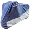Bike_it Bike It Deluxe Heavy Duty Rain Cover - Blue/Silver - XL Fits Up To 1200cc