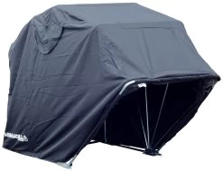 Armadillo Armadillo Motorcycle Garage Shelter - Medium (283cm X 105cm X 155cm) -Car Supplies Store rcogrg02 04 c 1 1 1