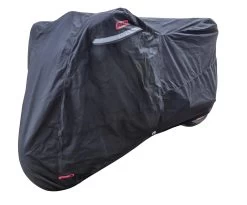 Bike_it Bike It Indoor Dust Cover - Black - Large Fits 750-1000cc