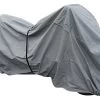 Bike_it Bike It Premium Rain Cover - Grey -XL Fits 1200cc And Over 2 Bike_it Bike It Premium Rain Cover - Grey -XL Fits 1200cc And Over -Car Supplies Store rcoprem strap