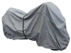 Bike_it Bike It Premium Rain Cover - Grey -XL Fits 1200cc And Over