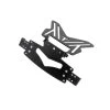 Bike_it Bike It Universal Number Plate Hanger Bracket With Sliding Indicator Mounts -Car Supplies Store rltnpt10
