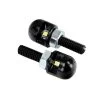 Bike_it Bike It Black LED Number Plates Lights Bolts -Car Supplies Store rltnum17