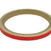 Bike_it Bike It 7mm Red Reflective Wheel/Body Stipes -Car Supplies Store wst018