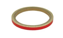 Bike_it Bike It 7mm Red Reflective Wheel/Body Stipes